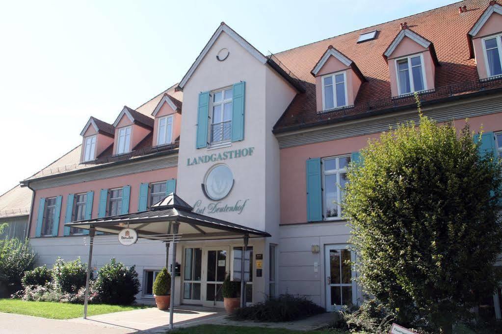 Landgasthof Gut Deutenhof Bad Abbach Exterior foto